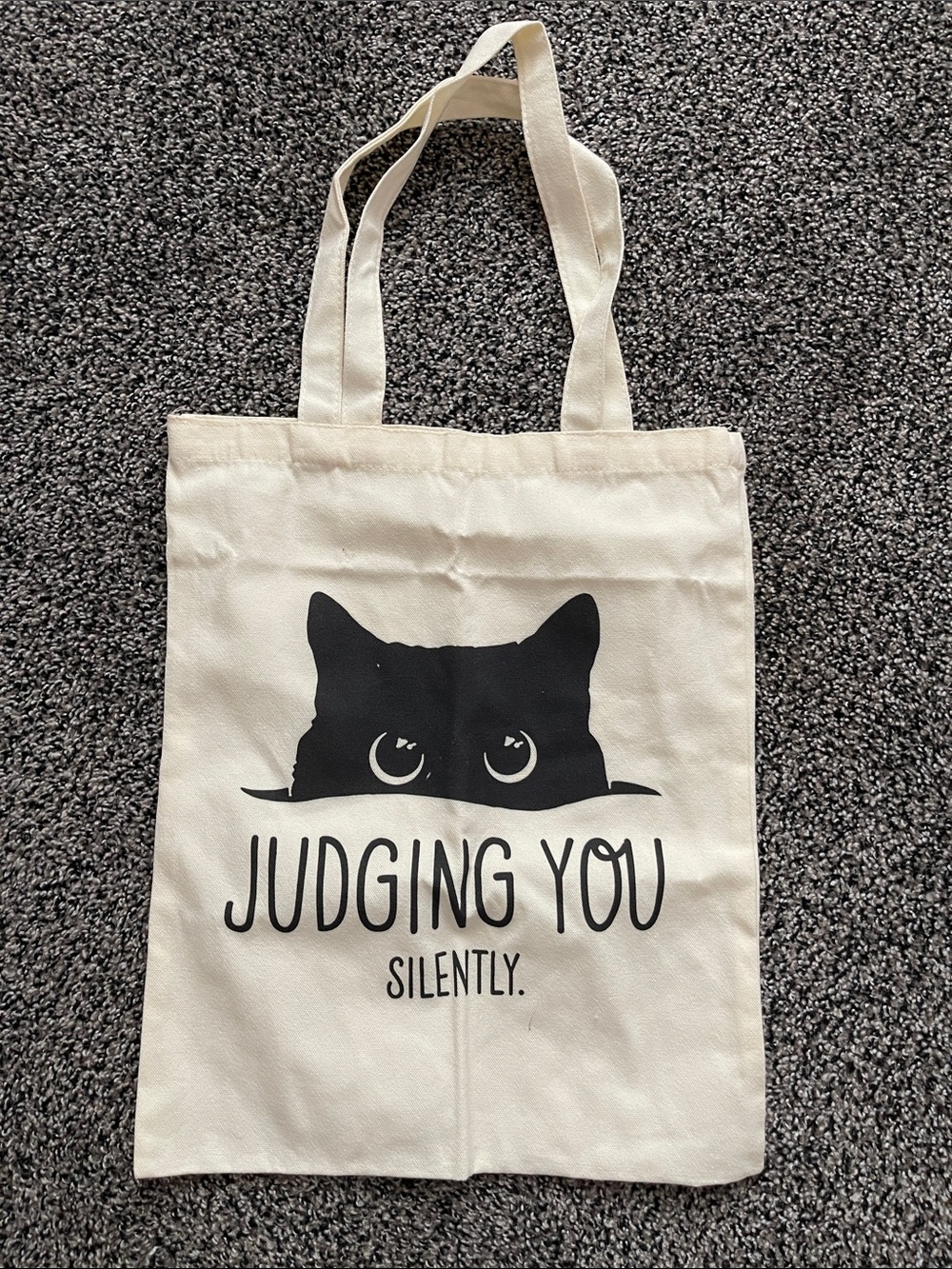 Black Cat Tote Bag